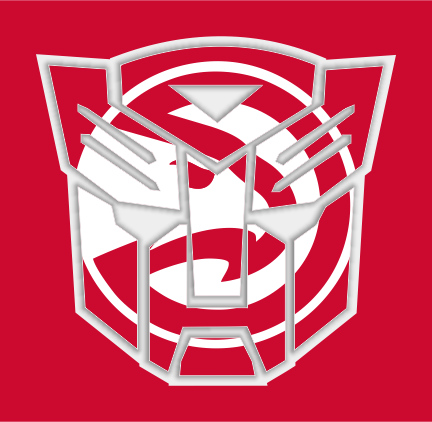 Autobots Atlanta Hawks logo iron on paper